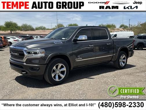 2020 RAM 1500 Limited Crew Cab 4x2 57' Box