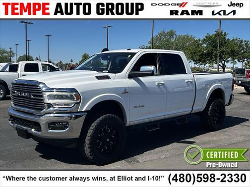 2022 RAM 2500 Laramie Crew Cab 4x4 64' Box
