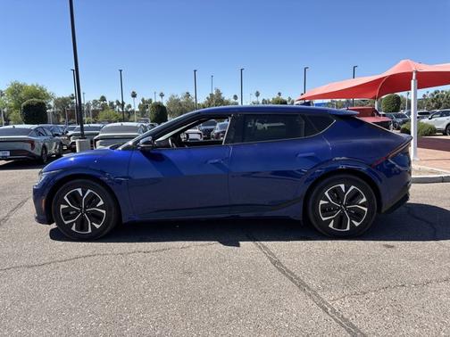 Yacht Blue 2023 Kia EV6 GT-Line