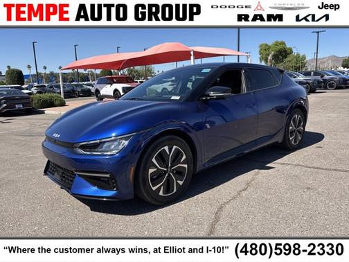 Yacht Blue 2023 Kia EV6 GT-Line