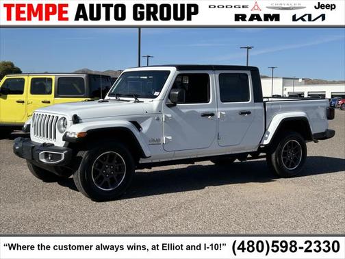 2023 Jeep Gladiator Overland 4x4
