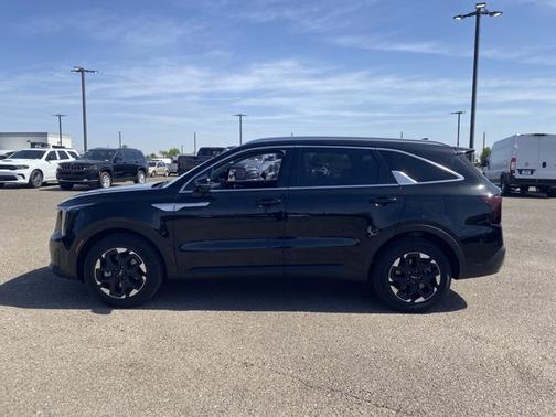Ebony Black 2025 Kia Sorento S