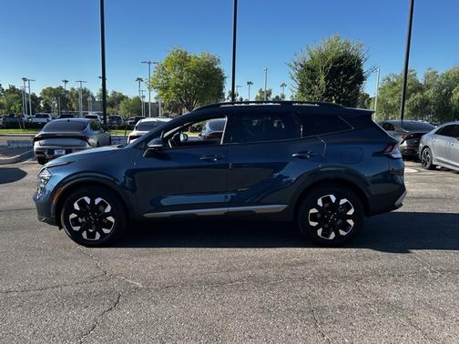 2024 Kia Sportage Plug-In Hybrid X-Line Prestige