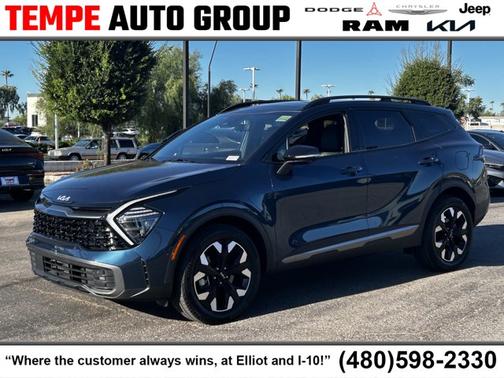 2024 Kia Sportage Plug-In Hybrid X-Line Prestige