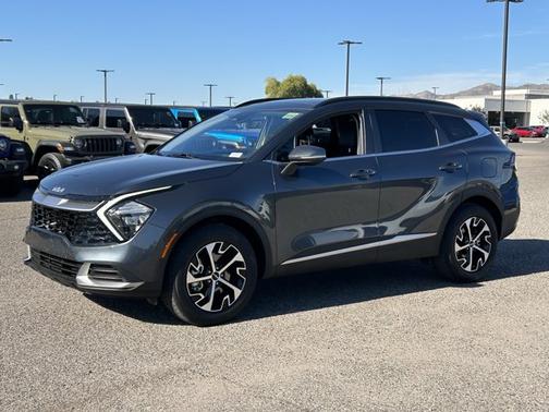 2023 Kia Sportage Hybrid EX