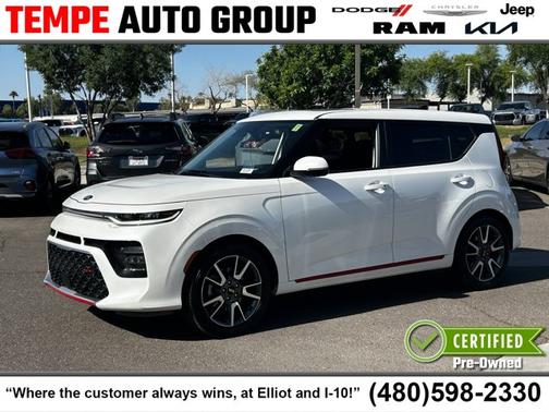 2020 Kia Soul GT-Line Turbo