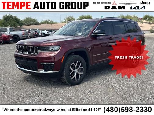 2023 Jeep Grand Cherokee L Limited 4x4