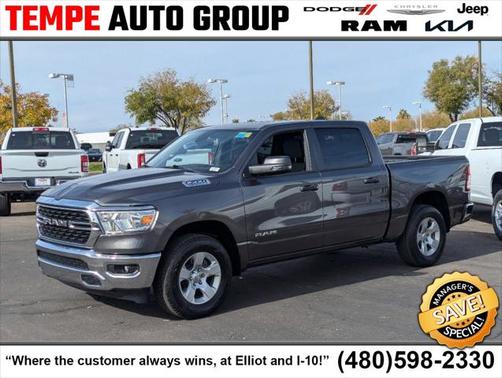 2024 RAM 1500 Big Horn Crew Cab 4x4 57' Box
