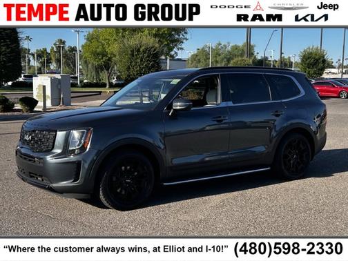 2022 Kia Telluride EX