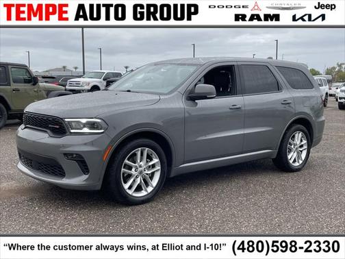 2022 Dodge Durango GT Plus RWD