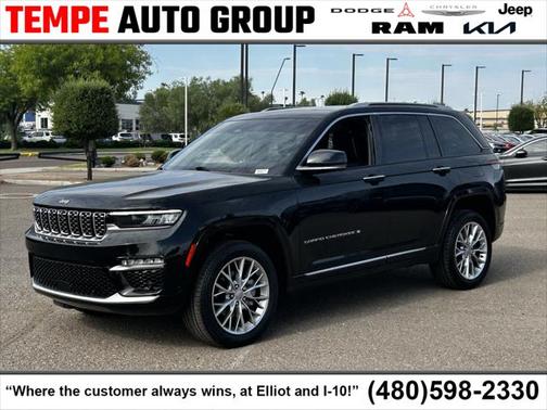 2023 Jeep Grand Cherokee Summit 4x2