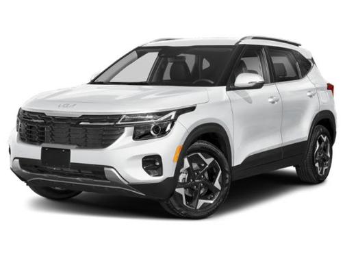 Snow White Pearl 2024 Kia Seltos EX