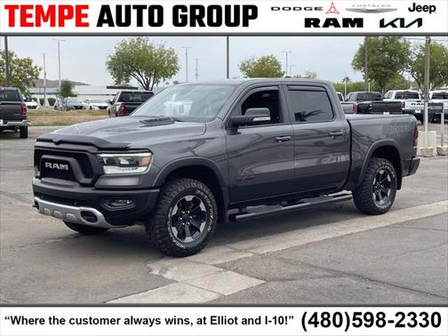 2020 RAM 1500 Rebel Crew Cab 4x4 57' Box