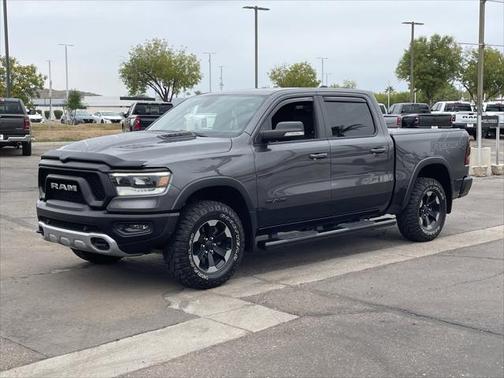 2020 RAM 1500 Rebel Crew Cab 4x4 57' Box