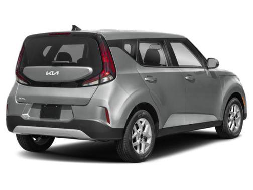 Clear White w/Black Roof 2023 Kia Soul S