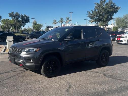 2023 Jeep Compass Trailhawk 4x4