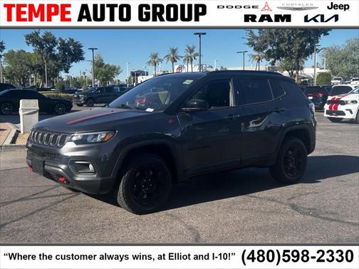 2023 Jeep Compass Trailhawk 4x4