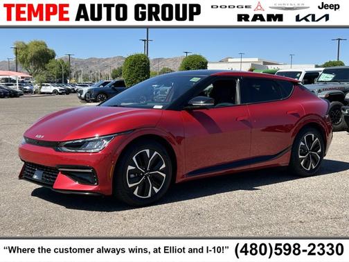 2022 Kia EV6 GT-Line