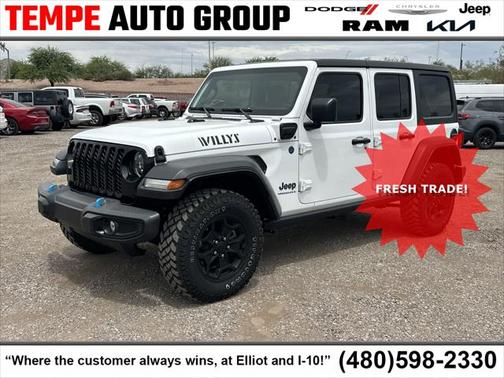 2023 Jeep Wrangler 4xe 4x4