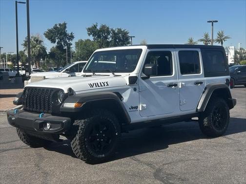2023 Jeep Wrangler 4xe 4x4