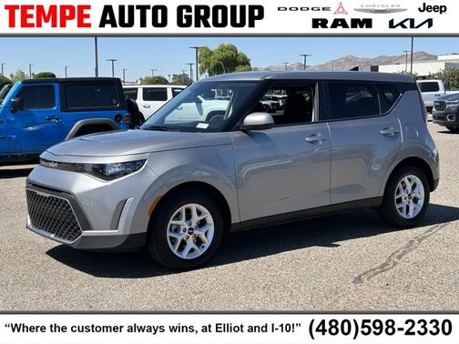 Steel Gray 2025 Kia Soul LX