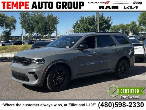 2023 Dodge Durango GT Launch Edition RWD