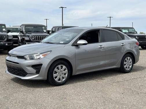 Steel Gray 2023 Kia Rio S