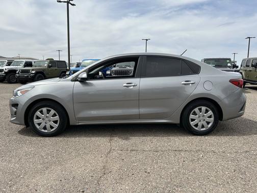 Steel Gray 2023 Kia Rio S