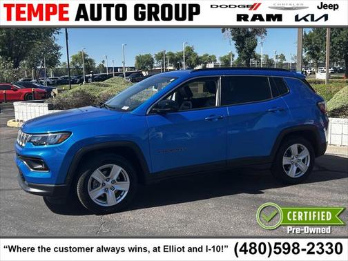 2022 Jeep Compass Latitude FWD