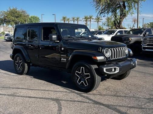 2024 Jeep Wrangler 4-Door Sahara 4x4