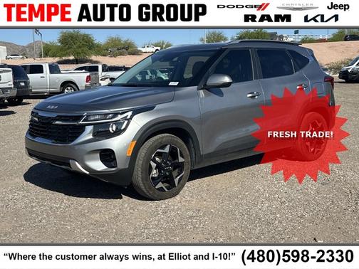 2024 Kia Seltos EX