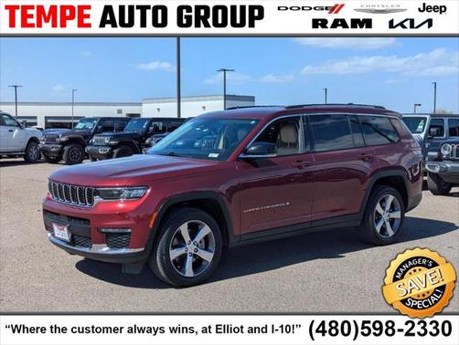 2021 Jeep Grand Cherokee L Limited 4x2