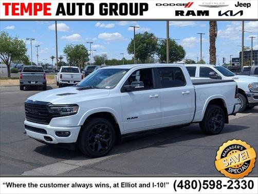 2022 RAM 1500 Limited Crew Cab 4x4 57' Box