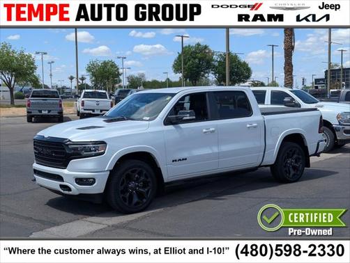 2022 RAM 1500 Limited Crew Cab 4x4 57' Box