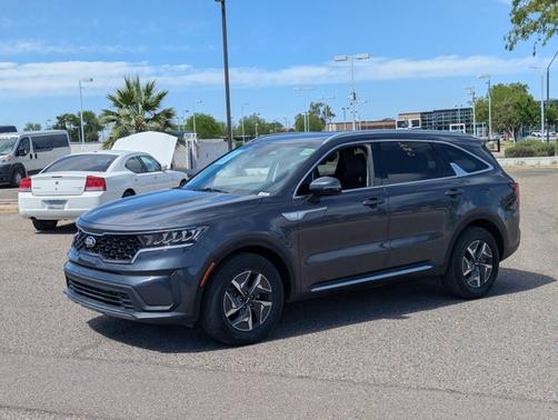 2021 Kia Sorento Hybrid S