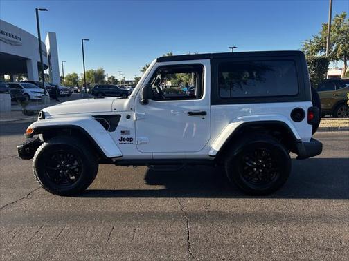 2023 Jeep Wrangler 2-Door Freedom 4x4