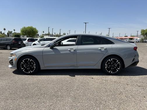 Wolf Gray 2024 Kia K5 GT-Line