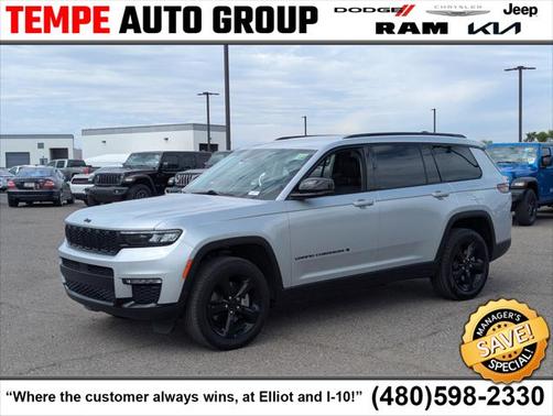 2024 Jeep Grand Cherokee L Limited 4x4