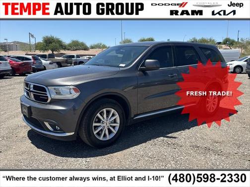 2020 Dodge Durango SXT RWD