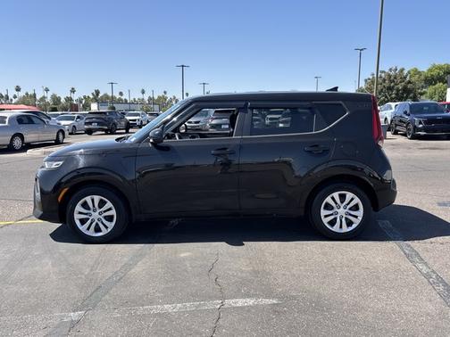 Cherry Black 2022 Kia Soul LX