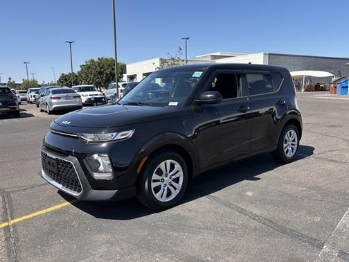 Cherry Black 2022 Kia Soul LX