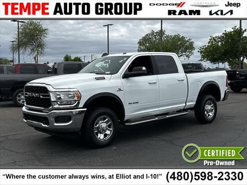 2022 RAM 2500 Big Horn Crew Cab 4x4 64' Box