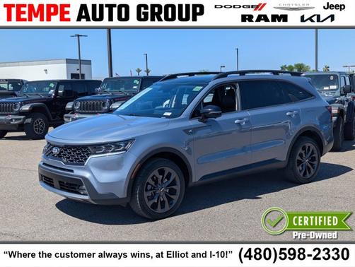 2021 Kia Sorento SX Prestige X-Line