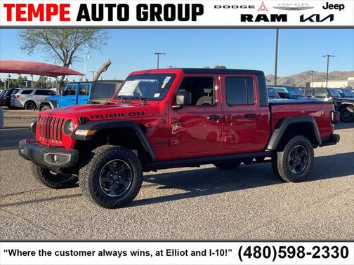 2021 Jeep Gladiator Rubicon 4X4
