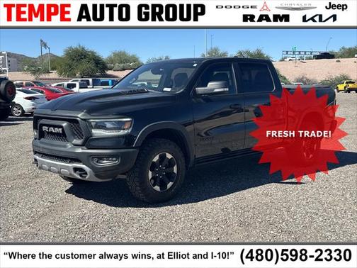 2020 RAM 1500 Rebel Crew Cab 4x4 57' Box
