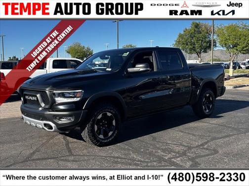 2020 RAM 1500 Rebel Crew Cab 4x4 57' Box