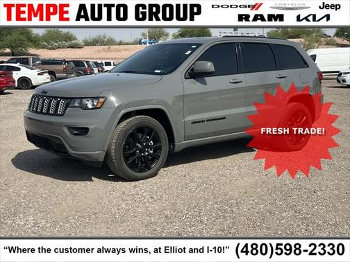 2021 Jeep Grand Cherokee Laredo X 4x4