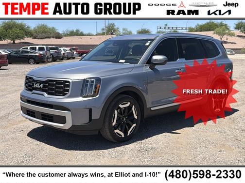Everlasting Silver 2024 Kia Telluride S