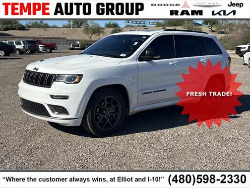 2020 Jeep Grand Cherokee Limited X 4X4