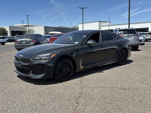 Aurora Black 2023 Kia Stinger GT-Line